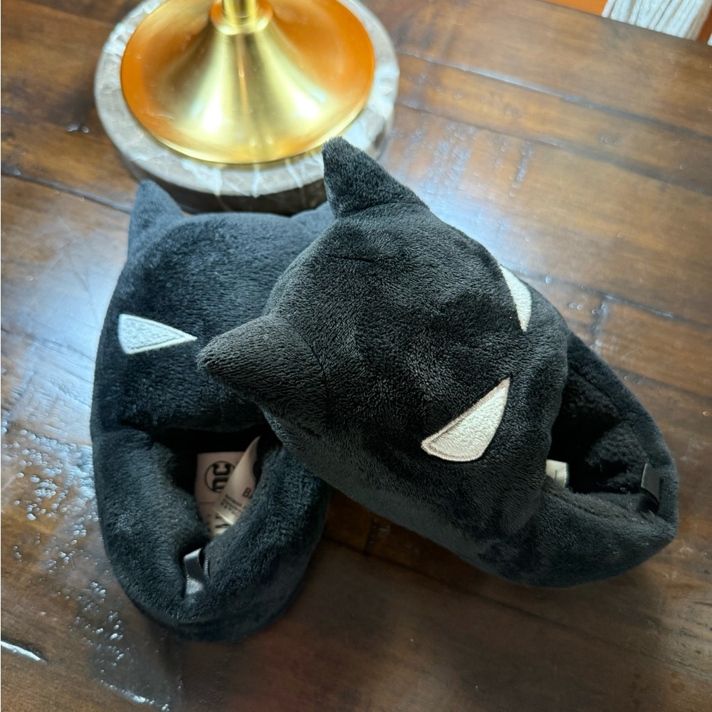 GAP Baby & Toddler DC Cozy Batman Slippers